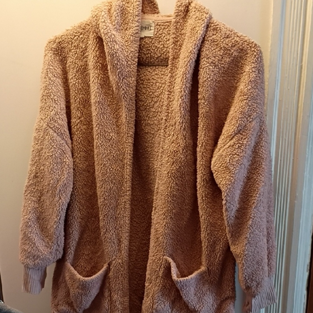 Olive & Oak Cozy Tan Women's Cardigan